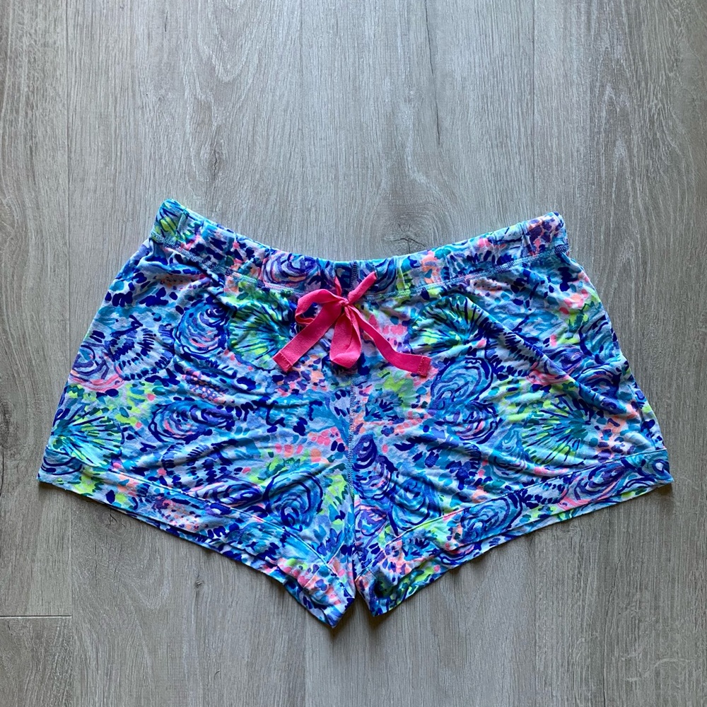 Lilly Pulitzer Knit PJ shorts